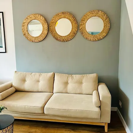 Apartamento Elegant In Ivory - Ac & Smart Tv