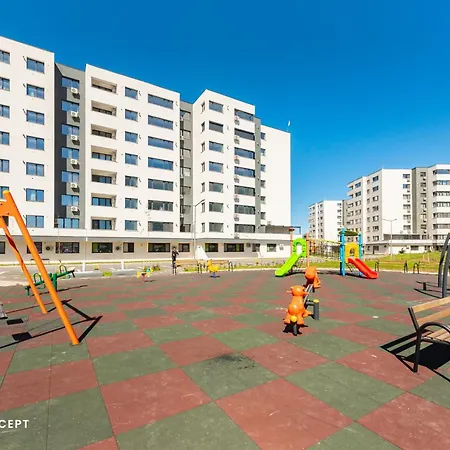 Apartament Elegant In Ivory Bukareszt