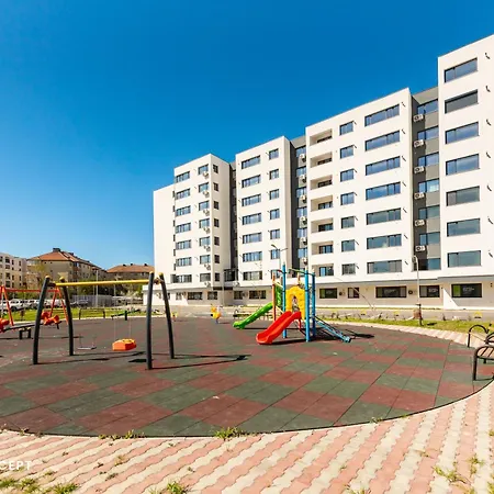 Apartament Elegant In Ivory *