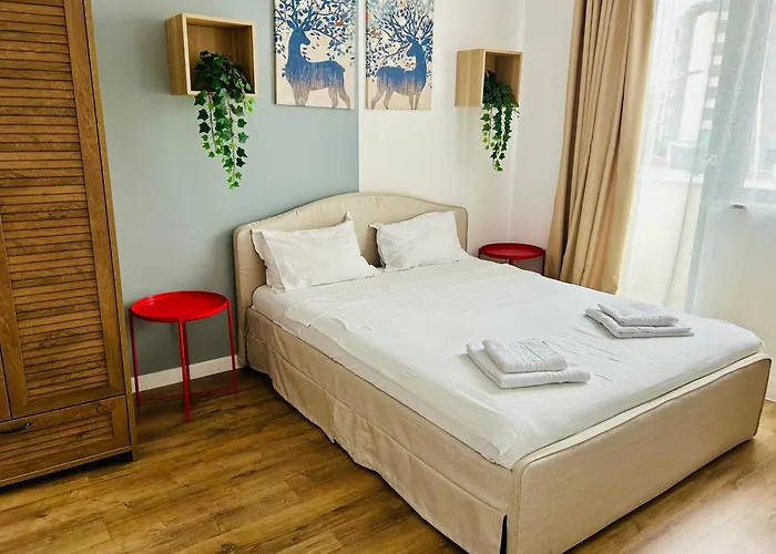 Apartman Elegant In Ivory