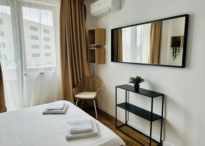 Elegant In Ivory Apartman Bukarest