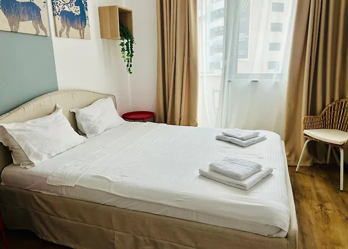 Apartamento Elegant In Ivory - Ac & Smart Tv *
