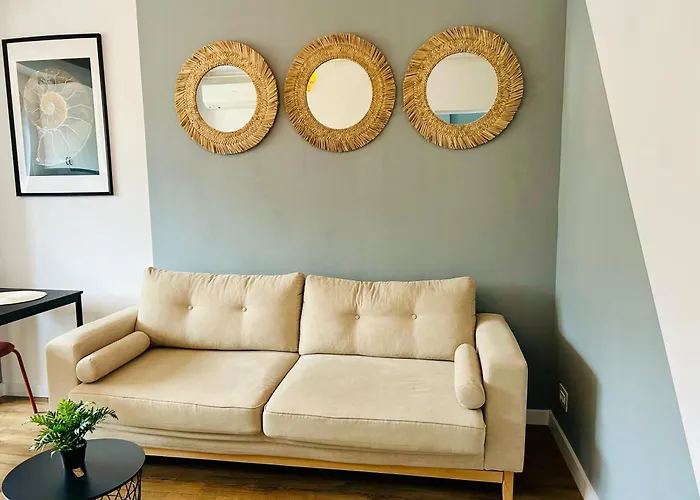 Apartman Elegant In Ivory