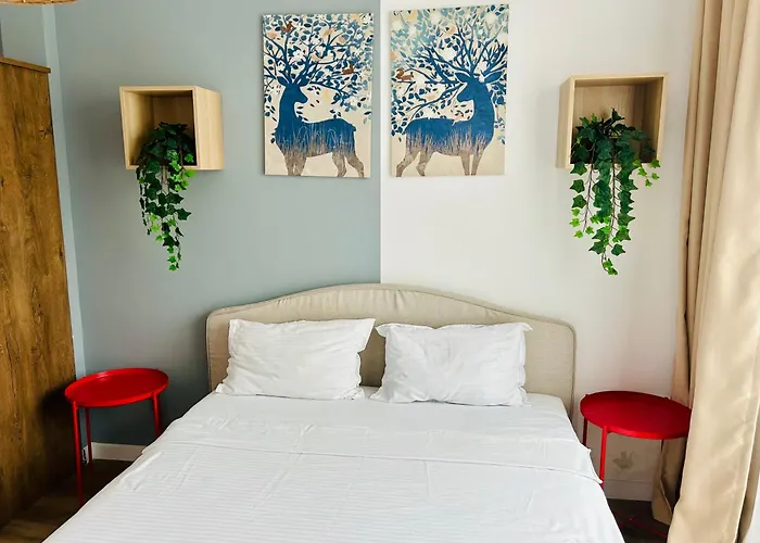 Apartamento Elegant In Ivory - Ac & Smart Tv Bucarest