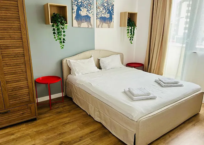 Elegant In Ivory Apartman Bukarest