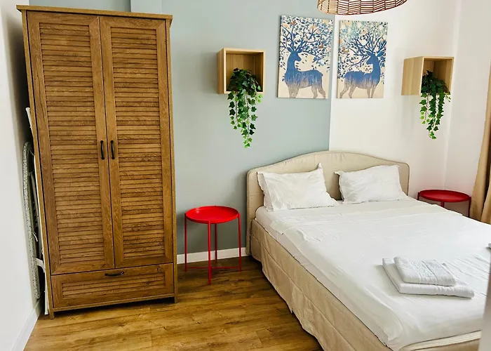 Apartman Elegant In Ivory Bukarest