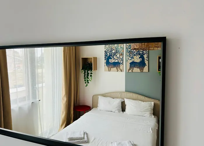 Elegant In Ivory - Ac & Smart Tv Apartamento