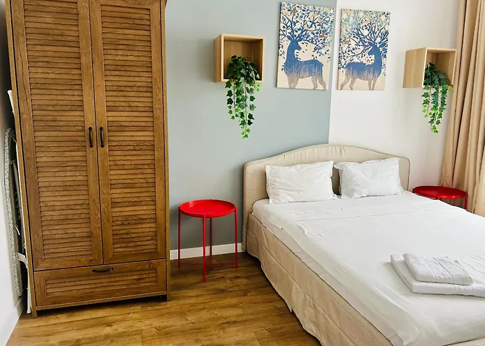 Elegant In Ivory - Ac & Smart Tv *