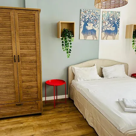 Appartement Elegant In Ivory - Ac & Smart Tv Bucarest