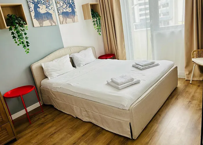Lejlighed Elegant In Ivory - Ac & Smart Tv