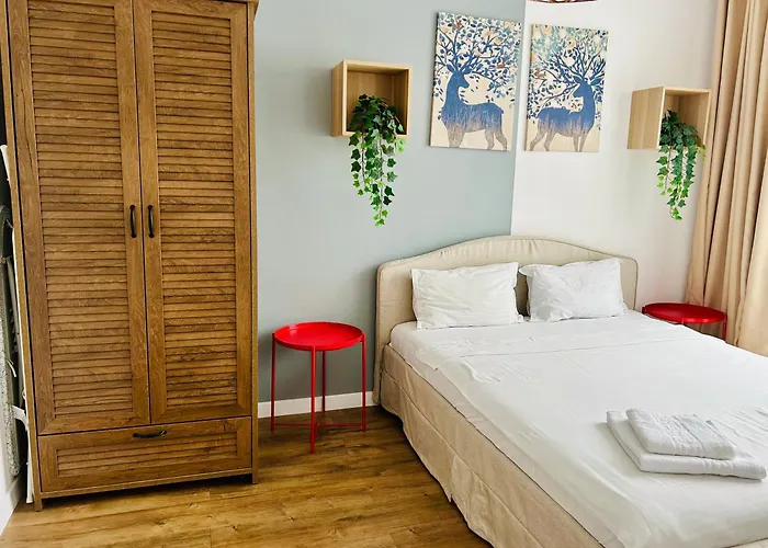 Elegant In Ivory - Ac & Smart Tv Lejlighed Bukarest