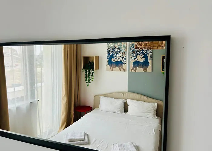 Elegant In Ivory - Ac & Smart Tv * Bukarest