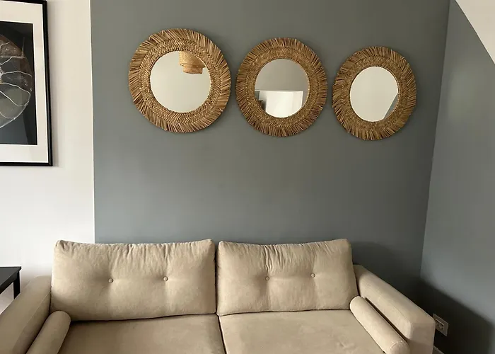 Lejlighed Elegant In Ivory - Ac & Smart Tv *