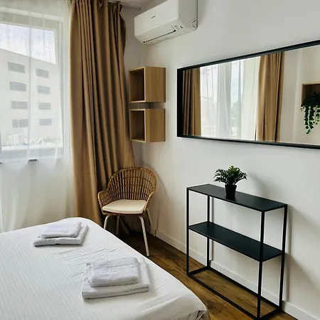 Elegant In Ivory - Ac & Smart Tv Apartmán Bukurešť