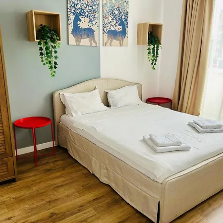 Elegant In Ivory - Ac & Smart Tv Apartmán Bukurešť