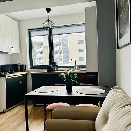 Apartmán Elegant In Ivory - Ac & Smart Tv *